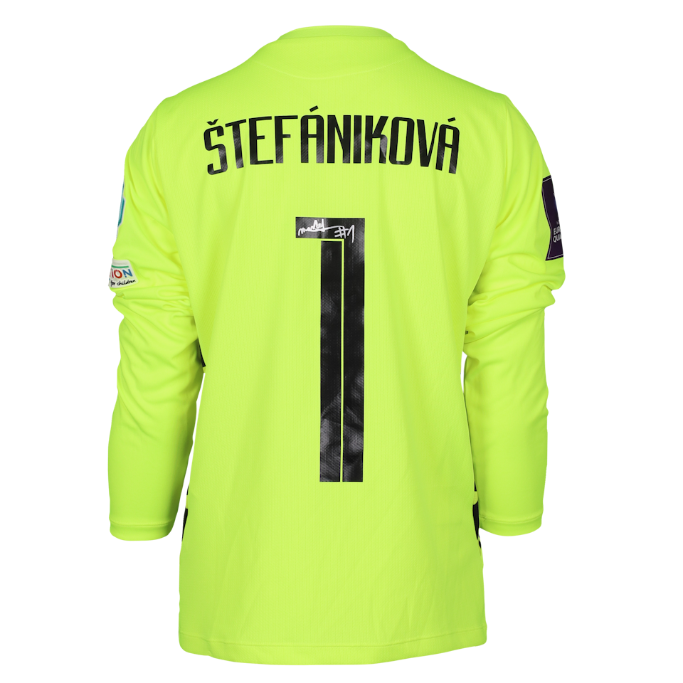 来自Slovakia W的Marína Anna Štefániková球衣