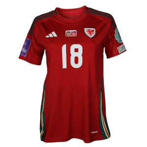 Mared Griffiths Wales W shirt