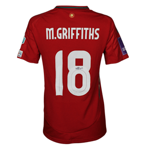 Mared Griffiths Wales W shirt