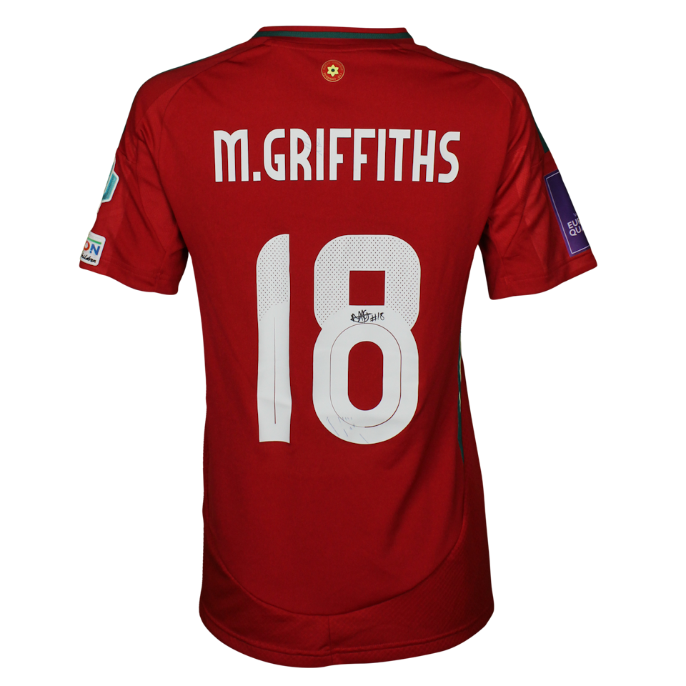Mared Griffiths Wales W shirt