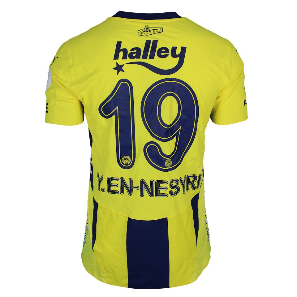 Youssef En-Nesyri Fenerbahçe shirt