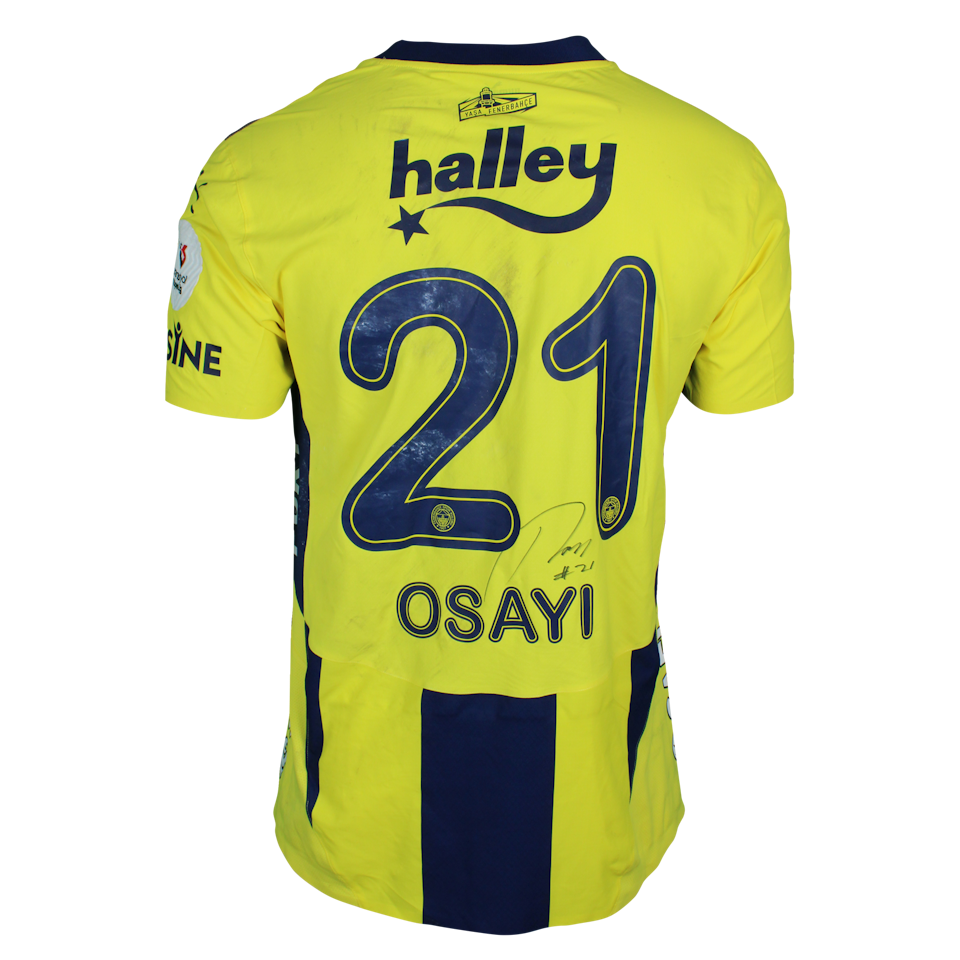 Bright Osayi-Samuel Fenerbahçe shirt