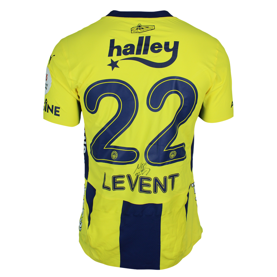 Münir Mercan Fenerbahçe shirt
