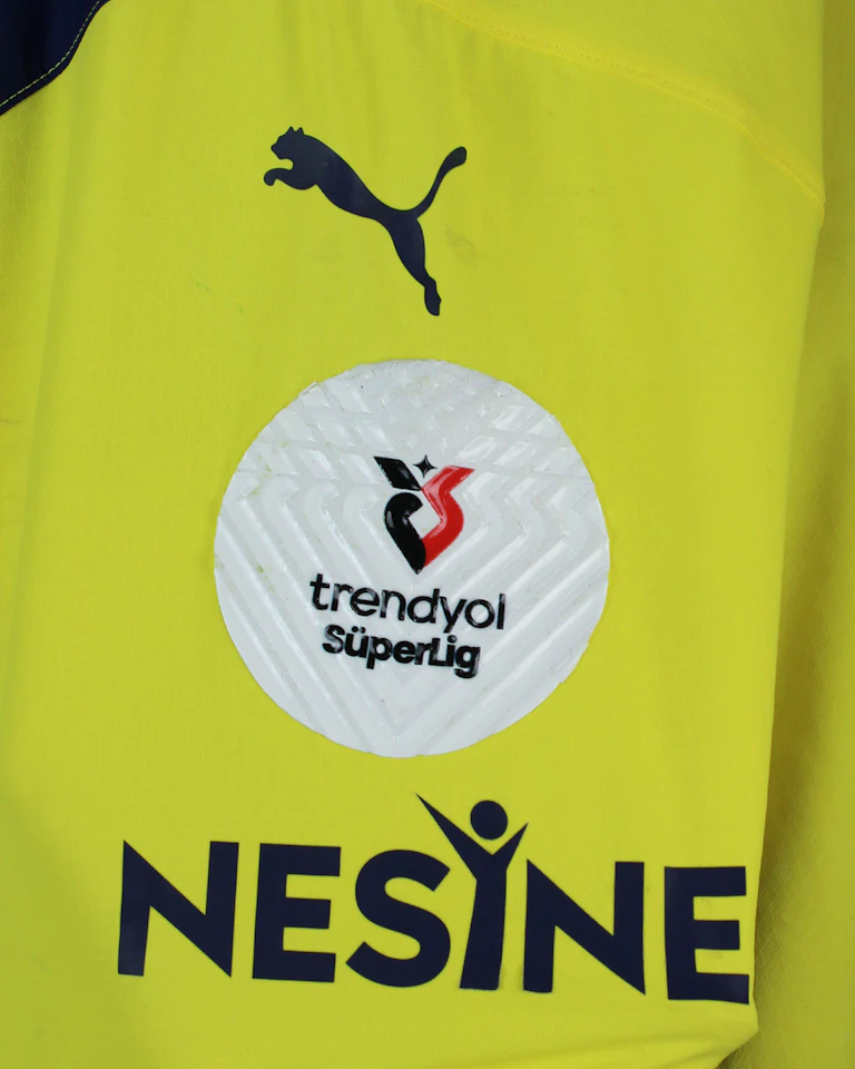 Levent Münir Mercan Fenerbahçe jersey