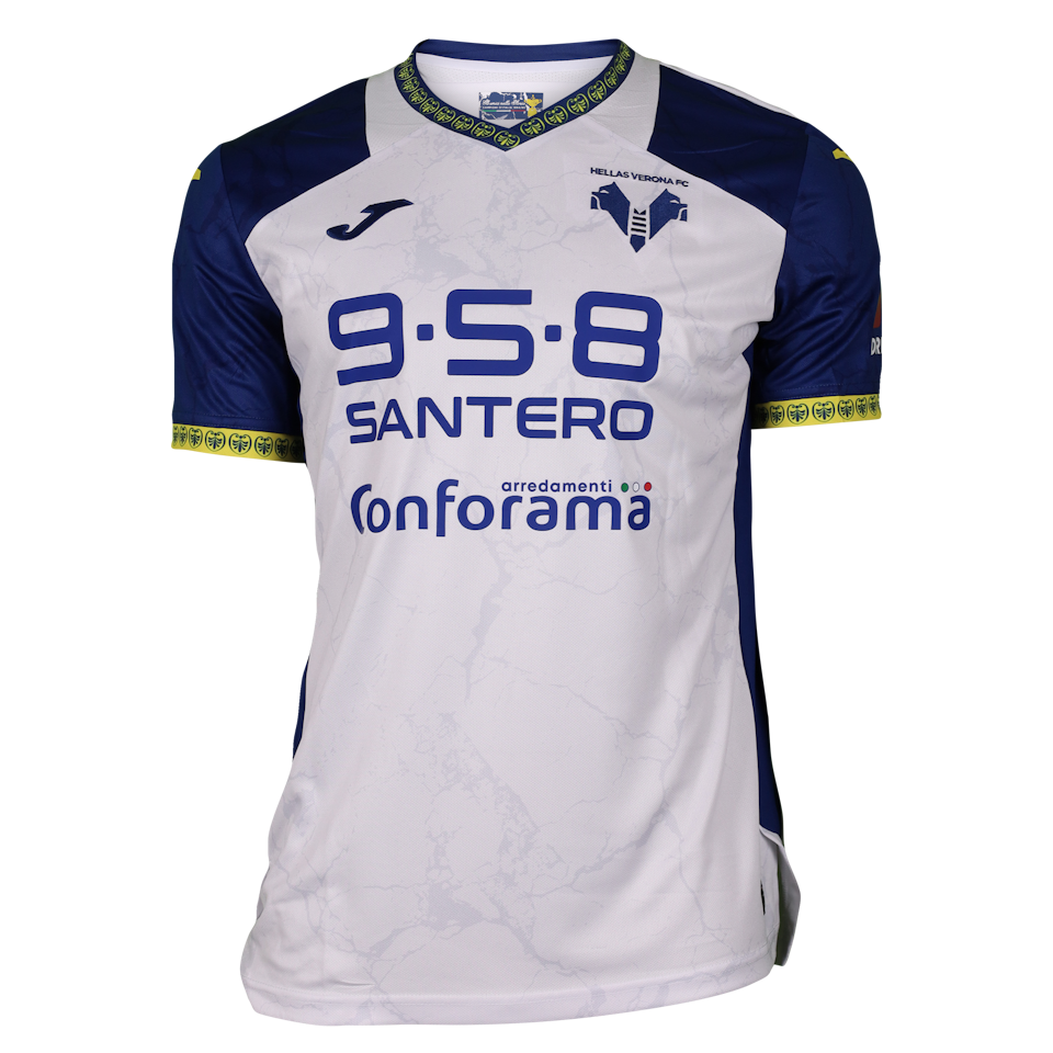 Daniel Mosquera Bonilla Hellas Verona FC shirt