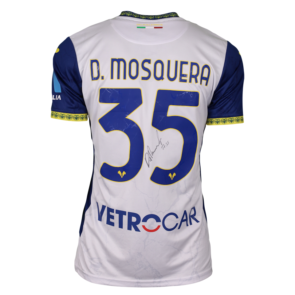 Daniel Mosquera Bonilla Hellas Verona FC shirt