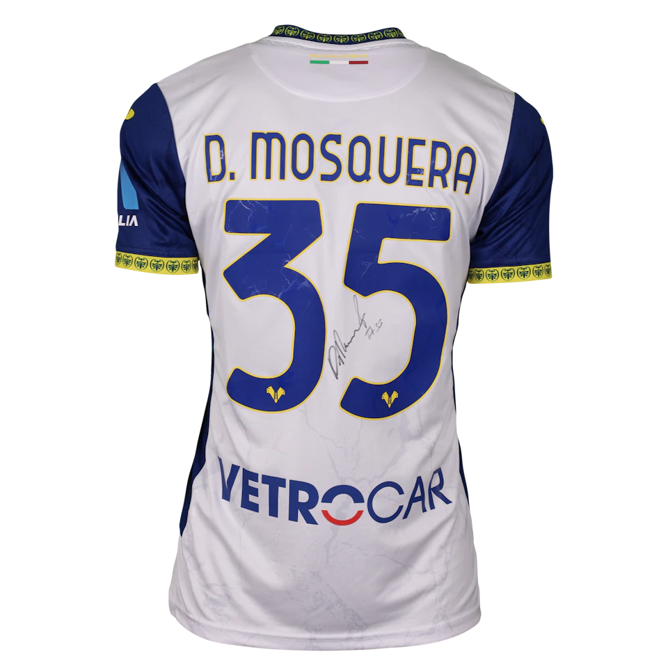 Daniel Fernando Mosquera Hellas Verona FC shirt