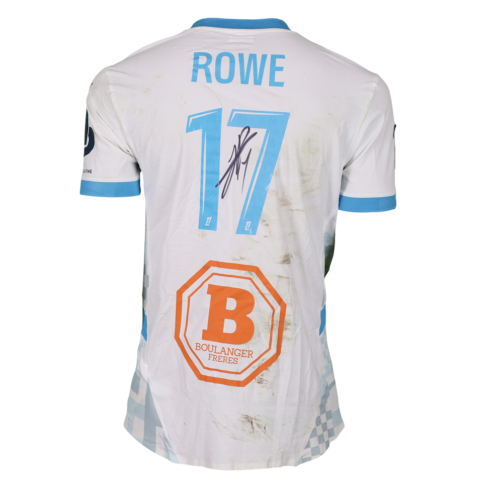 Jonathan Rowe Olympique de Marseille shirt