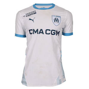 Jonathan Rowe Olympique de Marseille shirt