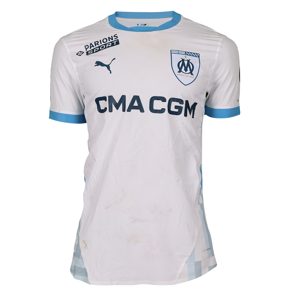Jonathan Rowe Olympique de Marseille shirt