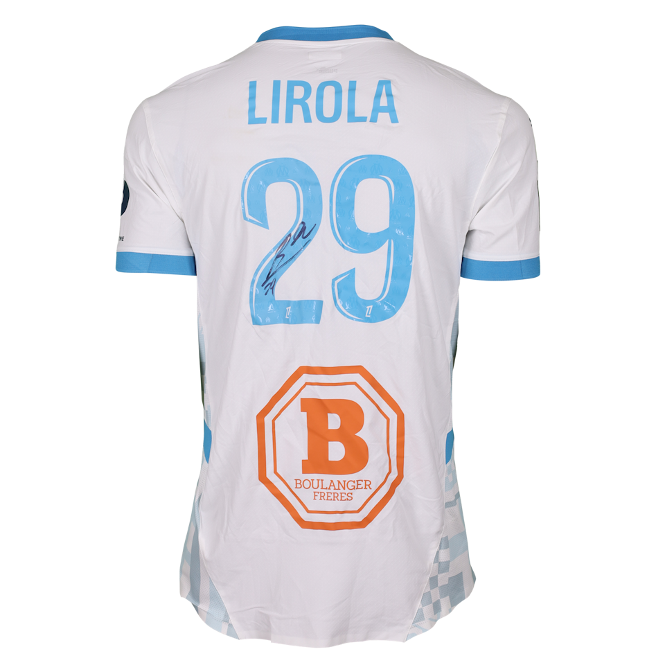 Pol Mikel Lirola Kosok Olympique de Marseille jersey