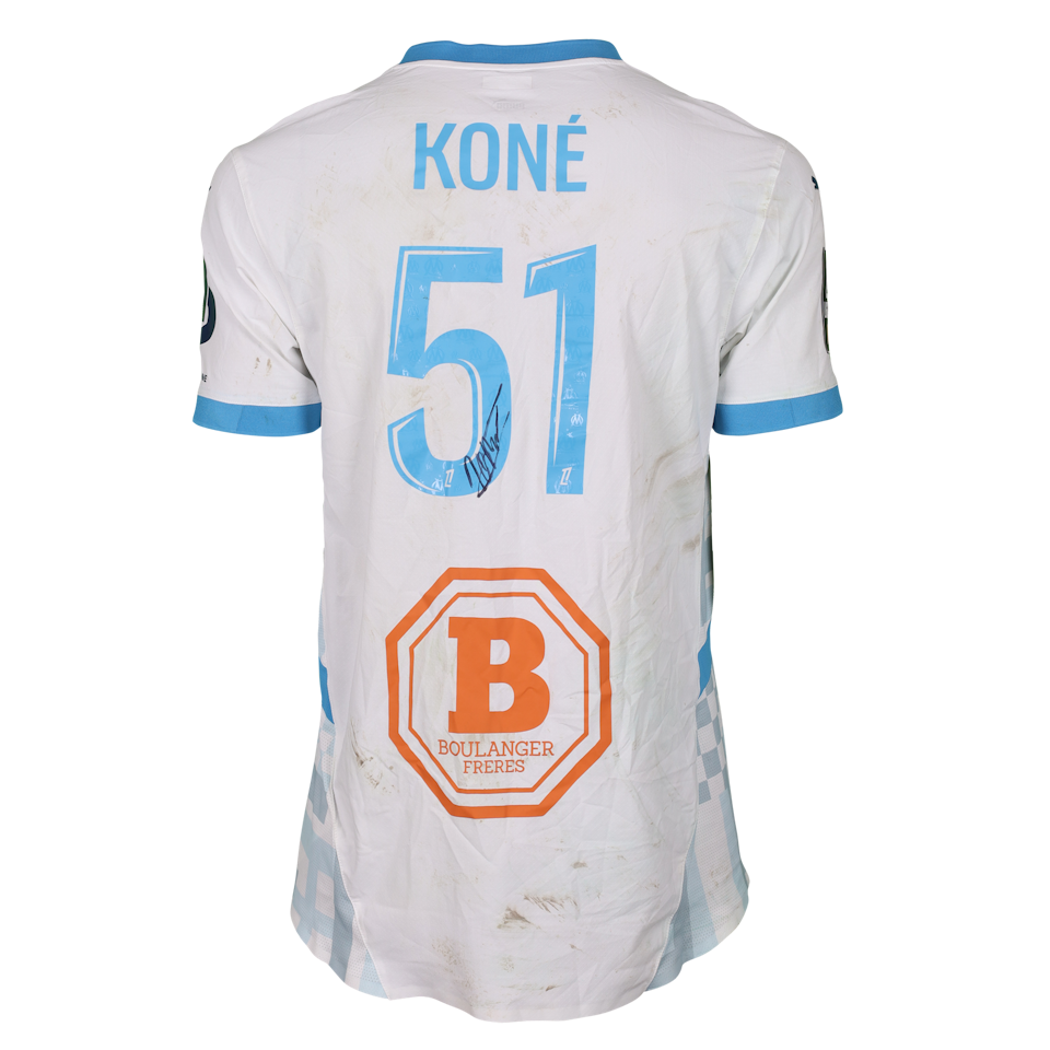 Maillot de Ismael Koné (Olympique de Marseille)
