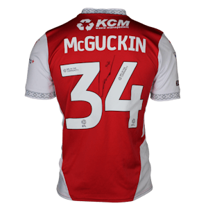 Maillot de Ciaran McGuckin (Rotherham United)