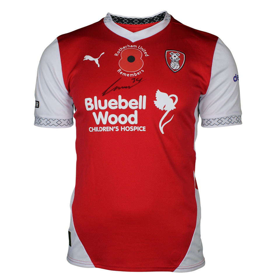 Maillot de Ciaran McGuckin (Rotherham United)