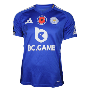Hamza Choudhury Leicester City shirt