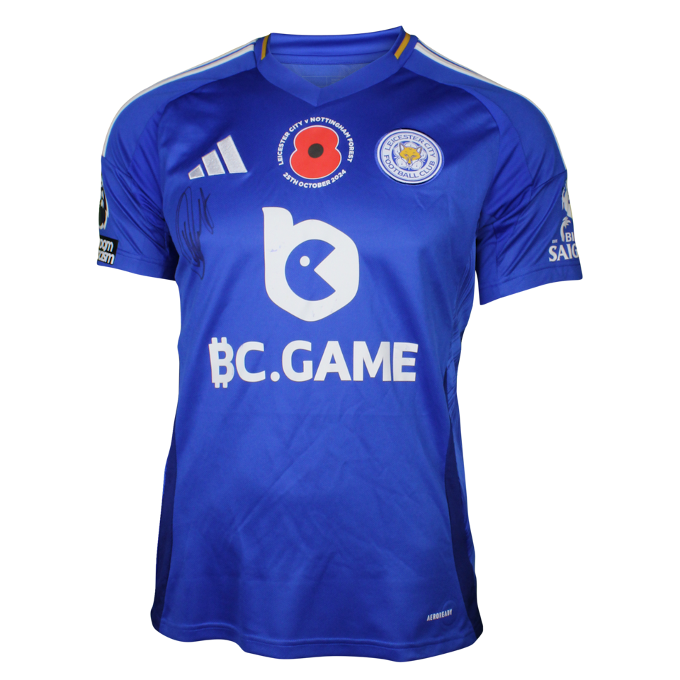 Hamza Choudhury Leicester City shirt