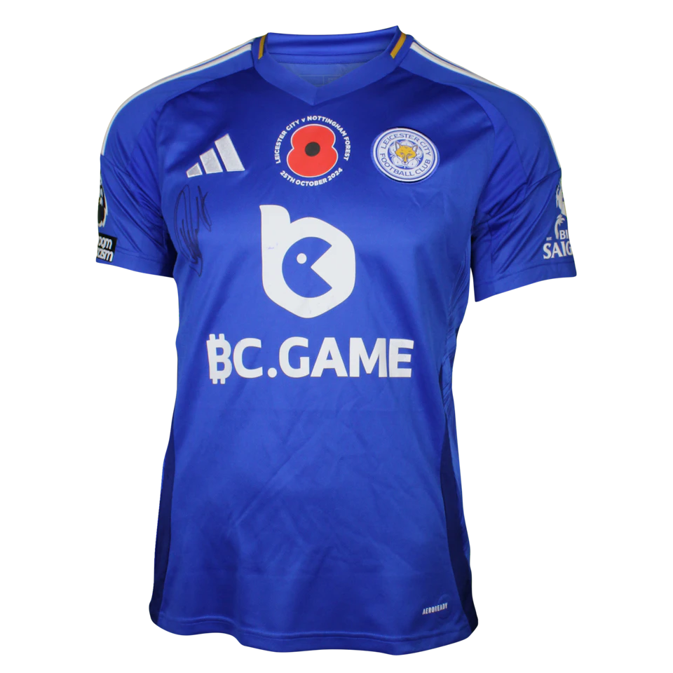 Hamza Choudhury Leicester City shirt