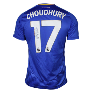 Hamza Choudhury Leicester City shirt
