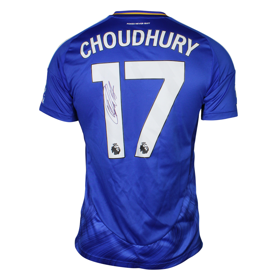 Hamza Choudhury Leicester City shirt
