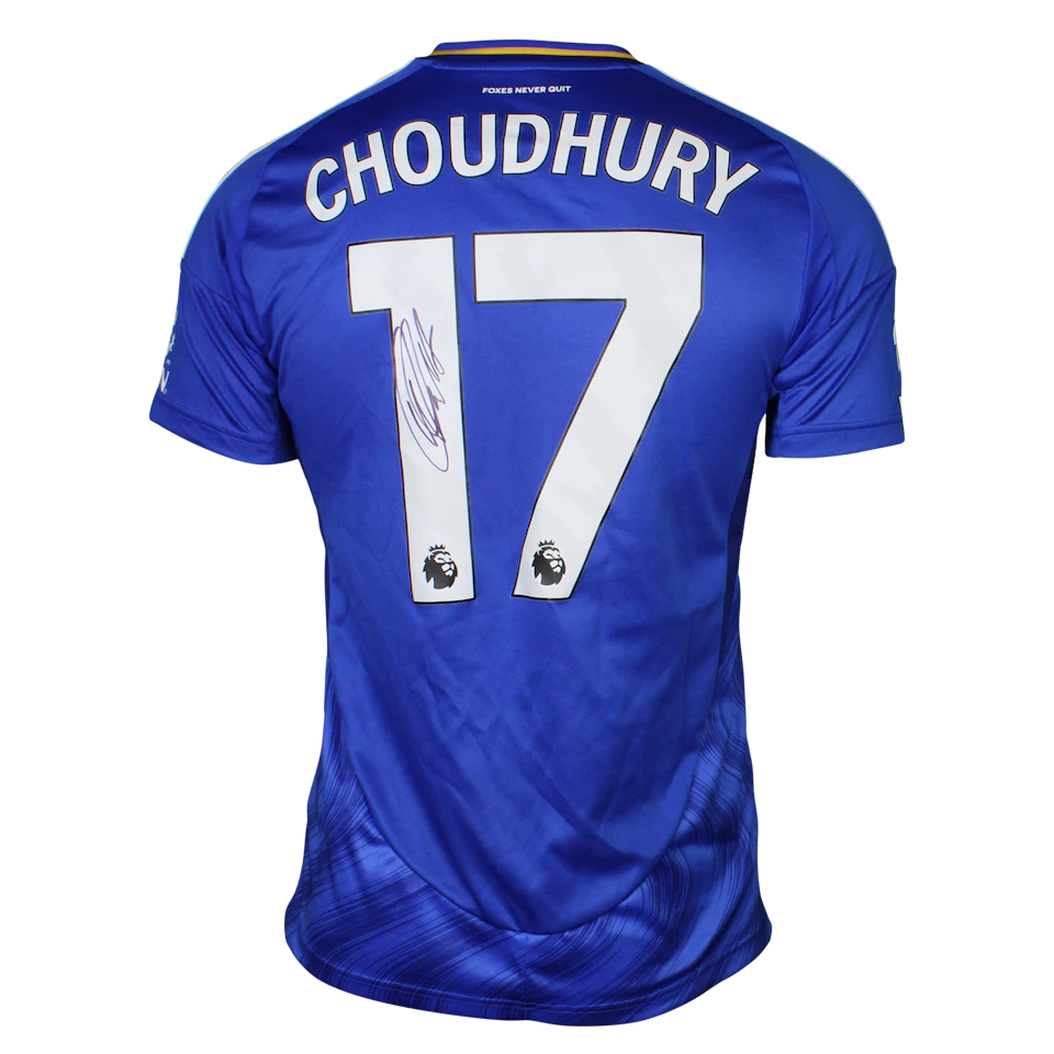 Hamza Choudhury Leicester City shirt