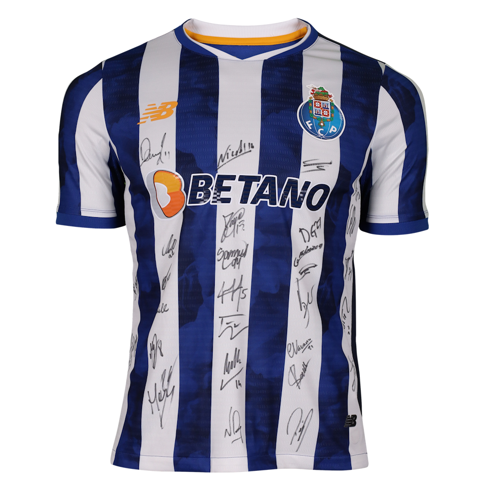 Squad Signed Shirt - 2024/25 - Home  - 23
