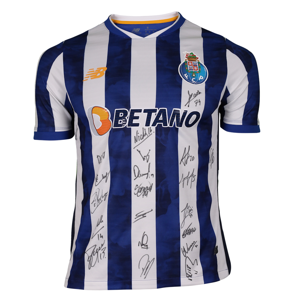 Squad Signed Shirt - 2024/25 - Home - 25