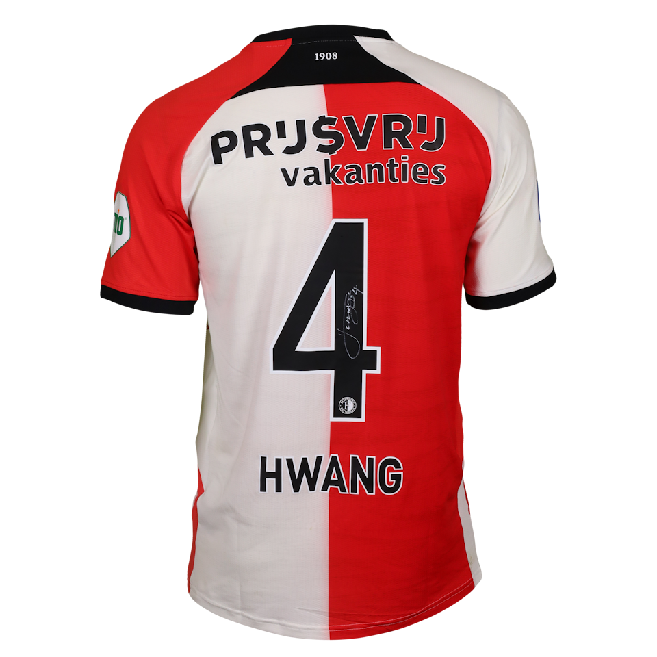 Maglia di In-beom Hwang 황인범 (Feyenoord)