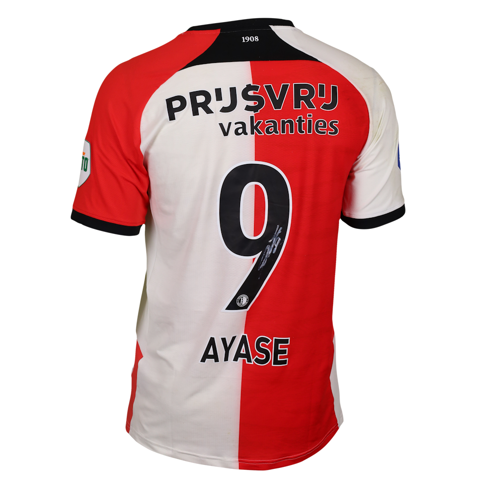 Ayase Ueda 上田綺世 Feyenoord shirt