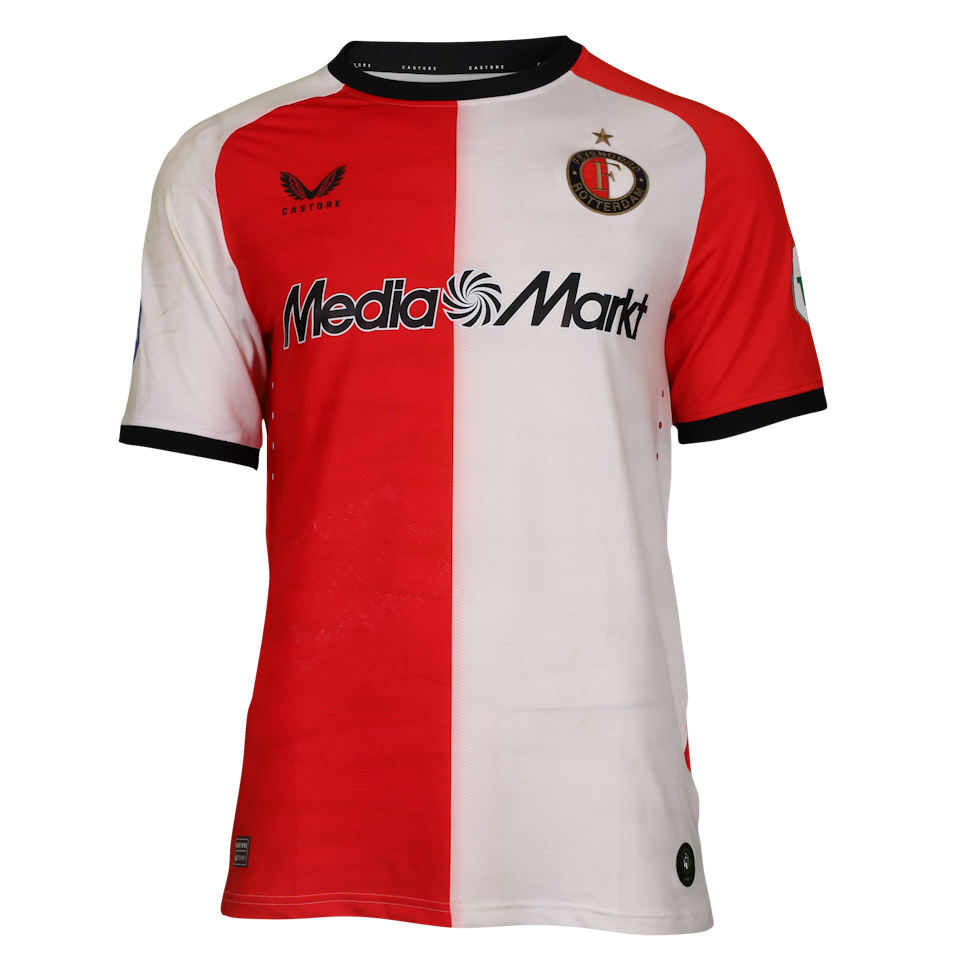Ayase Ueda 上田綺世 Feyenoord shirt