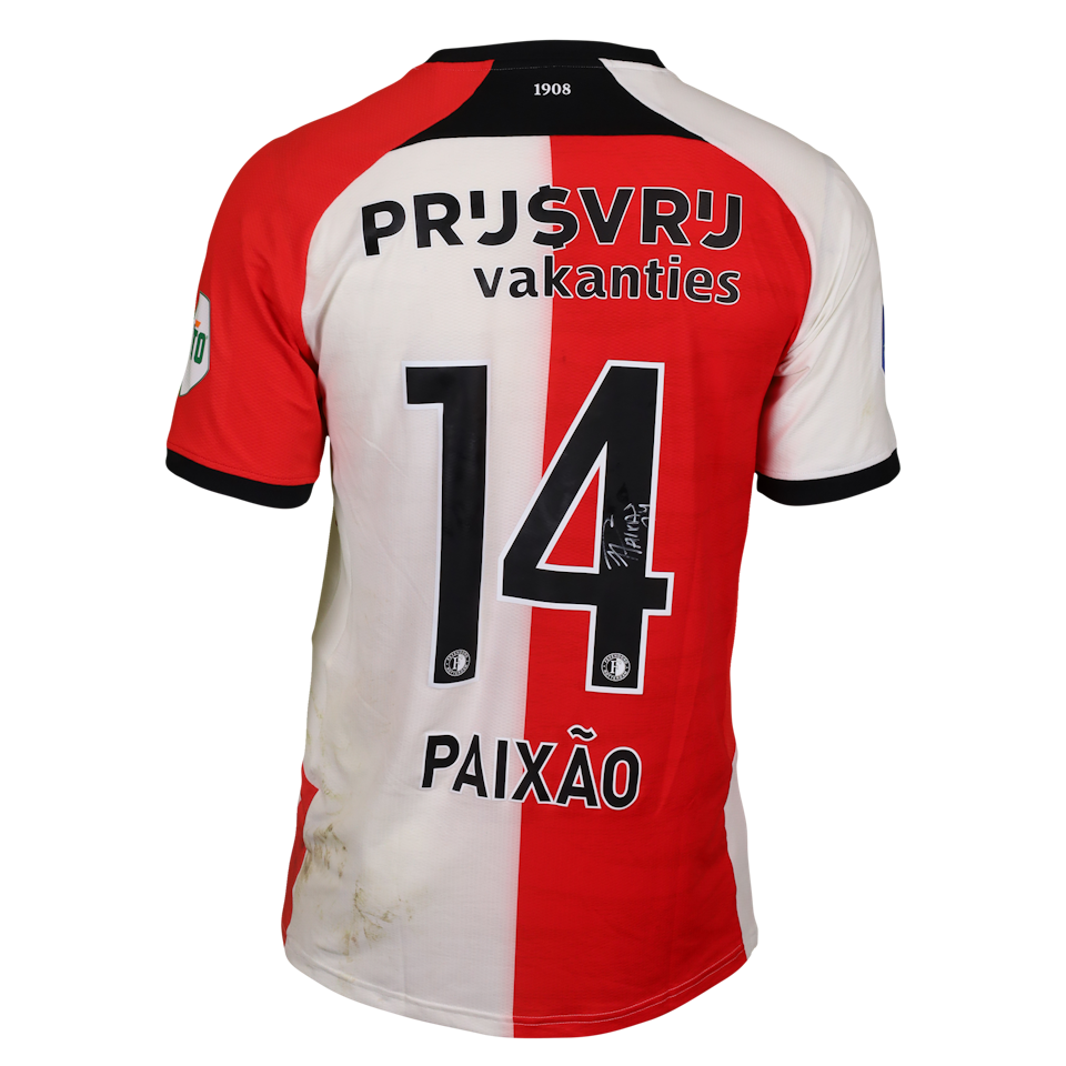 Maillot de Igor Paixão (Feyenoord)