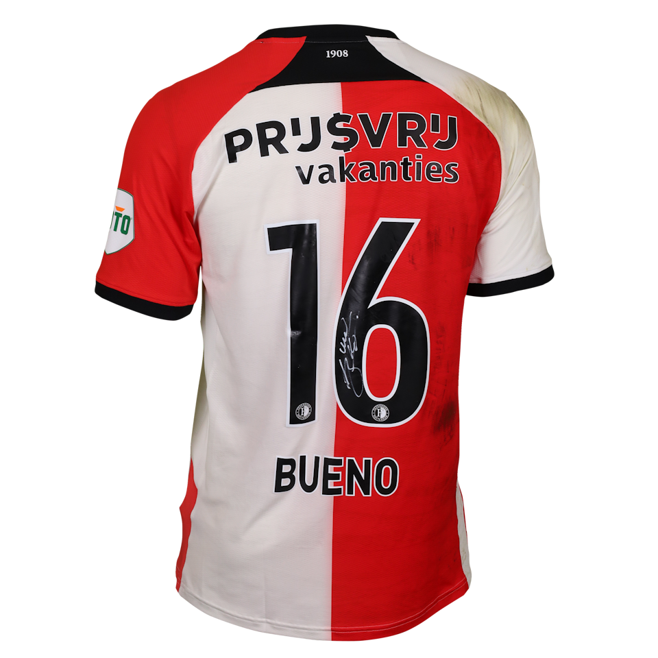 Camiseta Hugo Bueno Feyenoord