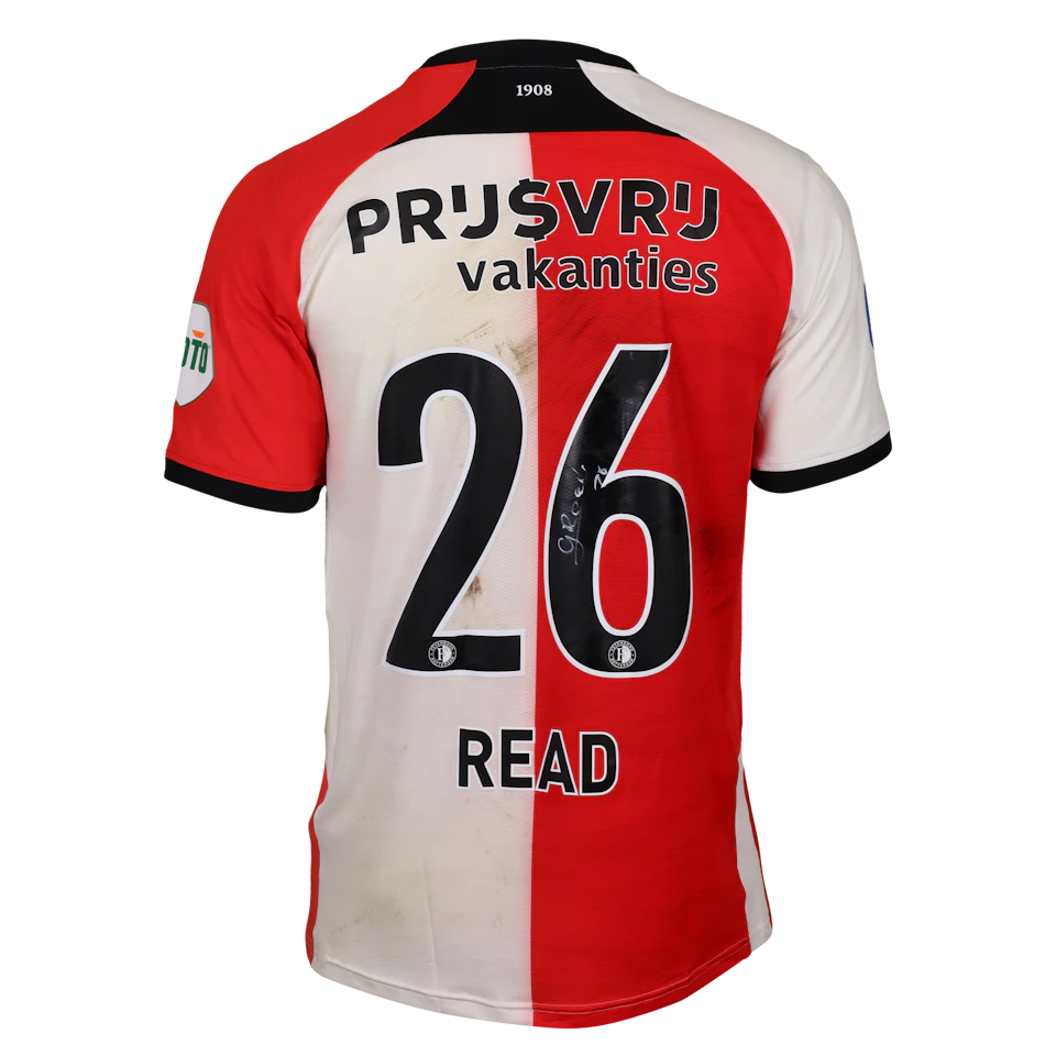 Givairo Read Feyenoord camisa.