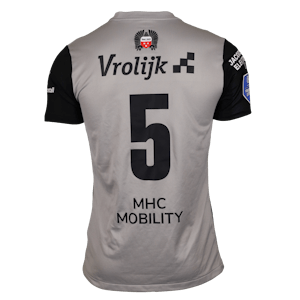 Jan Van den Bergh  NAC Breda camisa.
