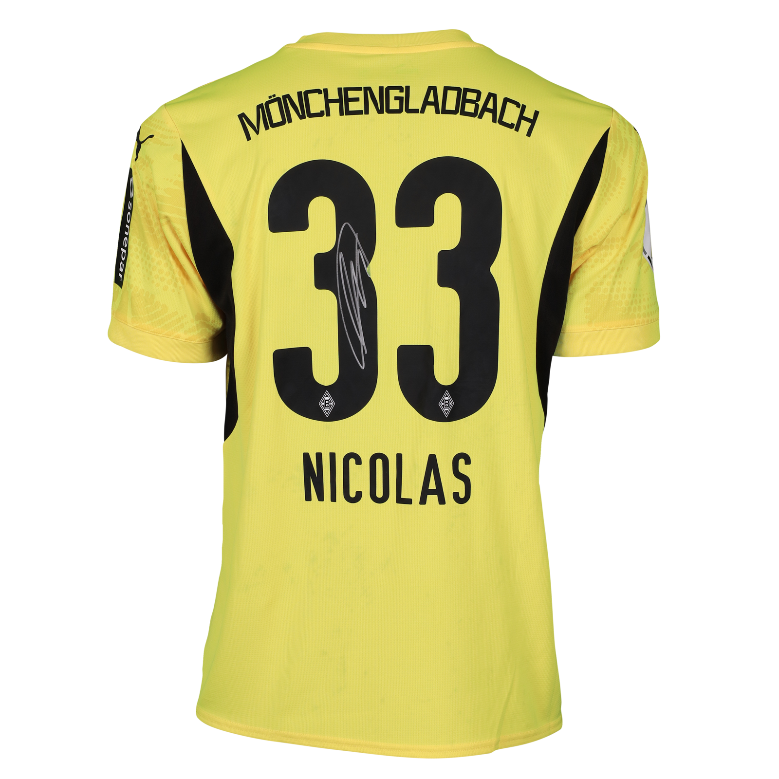 Moritz Nicolas Borussia Mönchengladbach jersey