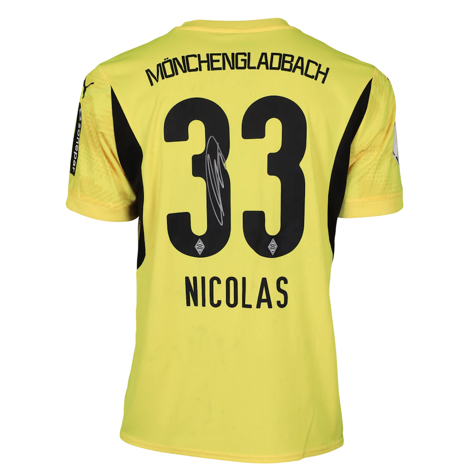 Moritz Nicolas Borussia Mönchengladbach jersey