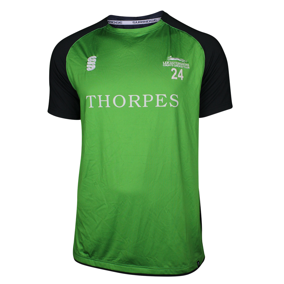 Wiaan Mulder 2023 Training Shirt | Leicestershire County Cricket Club