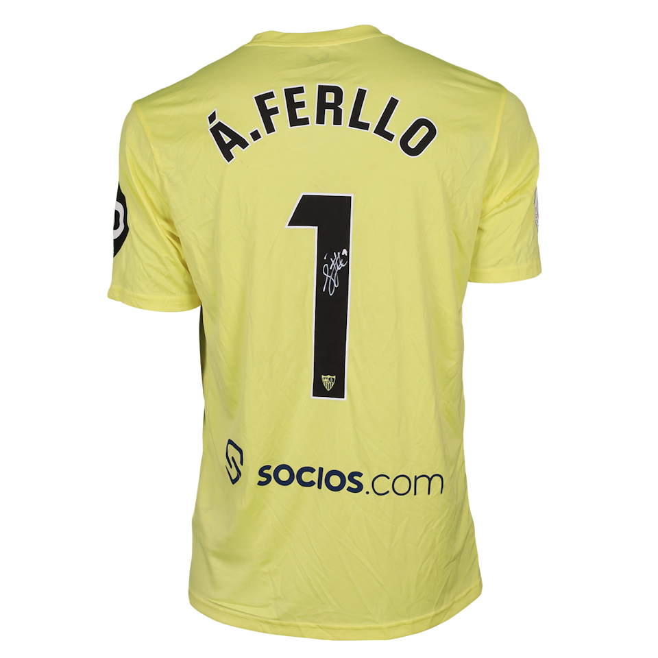 Camiseta Álvaro Fernández Llorente Sevilla FC