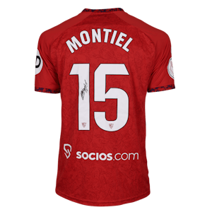 Gonzalo Ariel Montiel Sevilla FC shirt