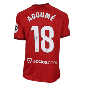 Lucien Agoume Sevilla FC shirt