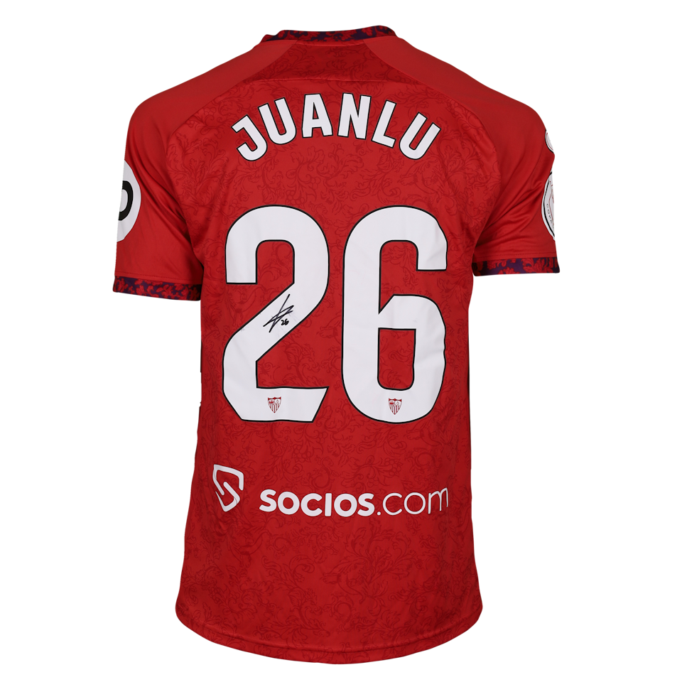 Juan Luis Sánchez Velasco Sevilla FC shirt