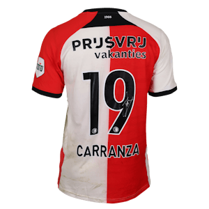 Julián Carranza Feyenoord camisa.