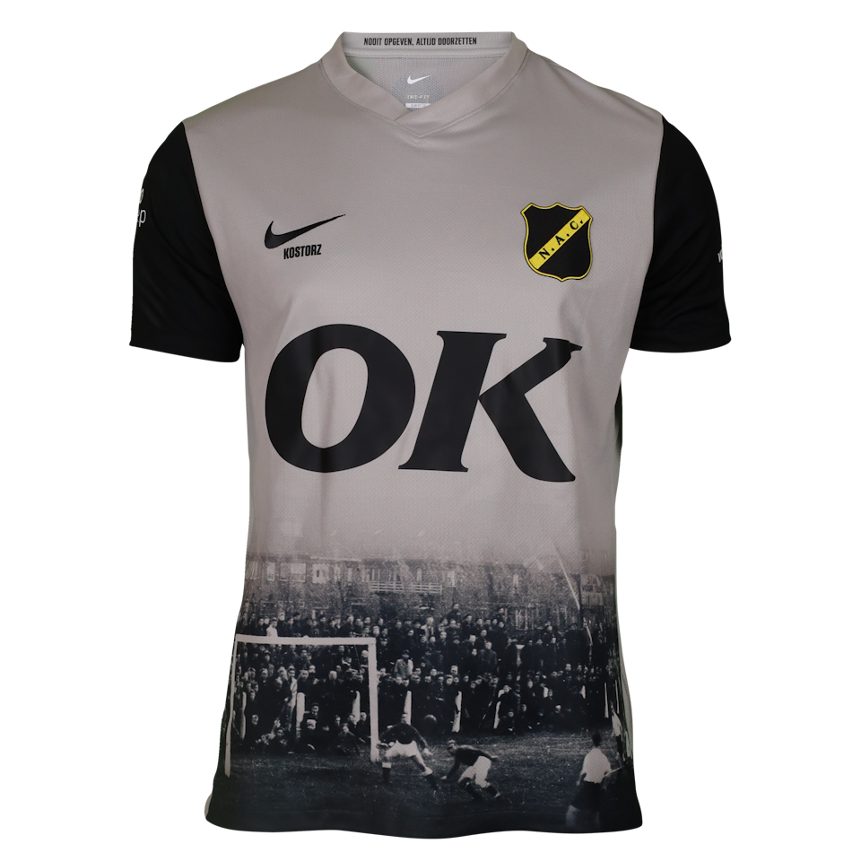 Kacper Kostorz NAC Breda shirt