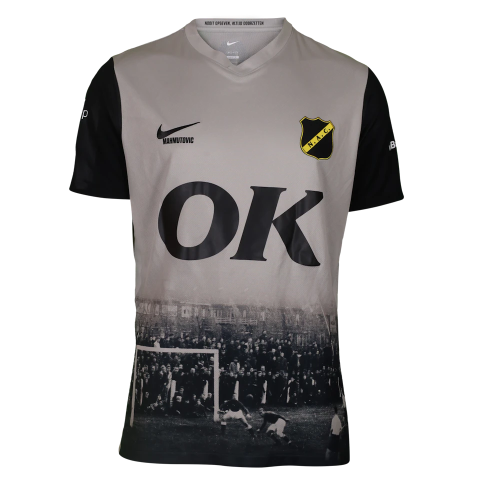Shirt van Enes Mahmutovic NAC Breda