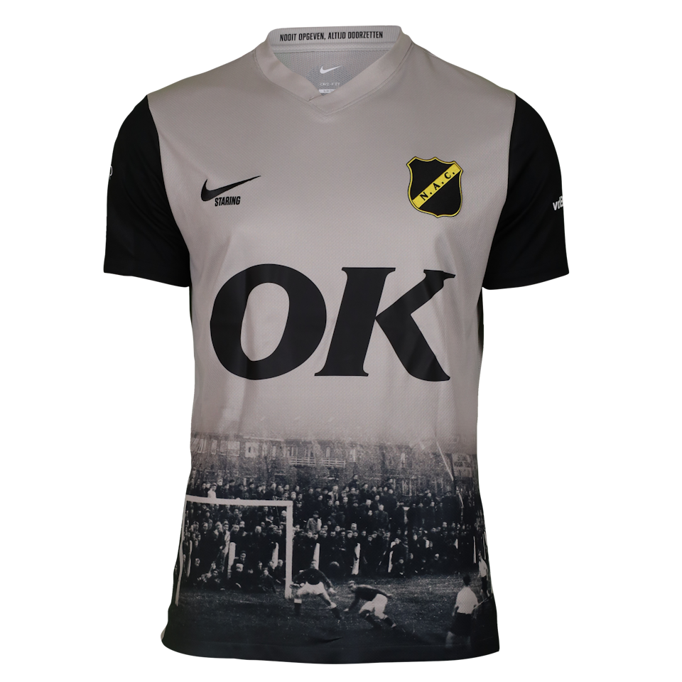 Maillot de Casper Staring (NAC Breda)