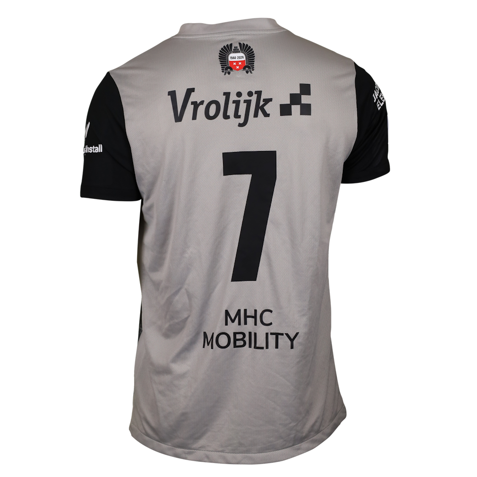 Matthew Garbett NAC Breda jersey