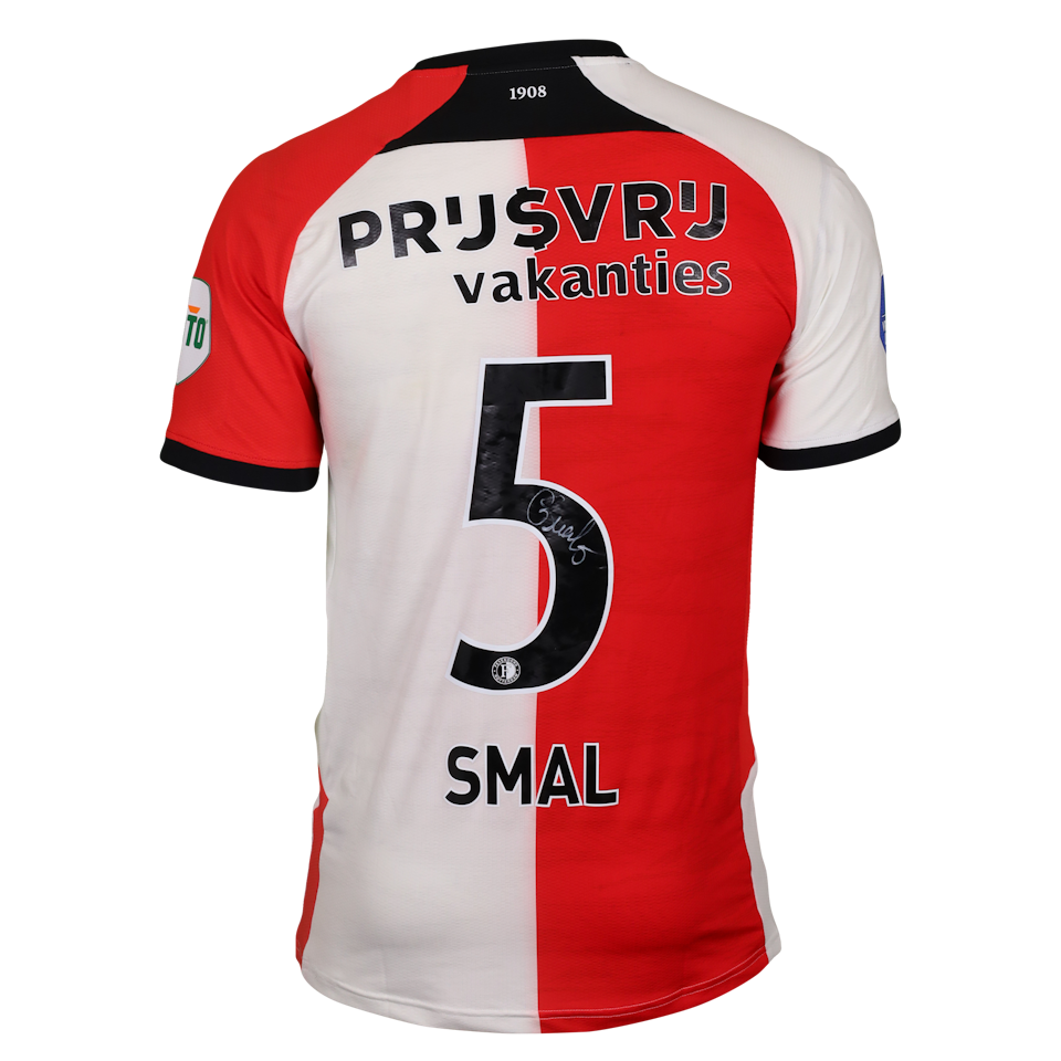 Gijs Smal Feyenoord shirt