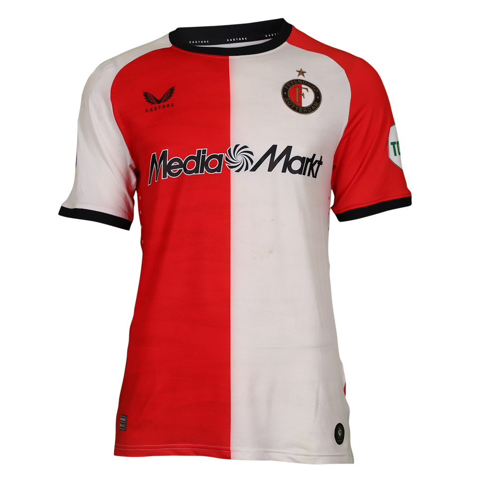 Anis  Hadj Moussa Feyenoord shirt