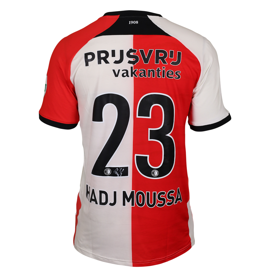 Anis  Hadj Moussa Feyenoord shirt