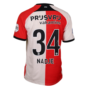 Chris Kevin Nadje Feyenoord shirt