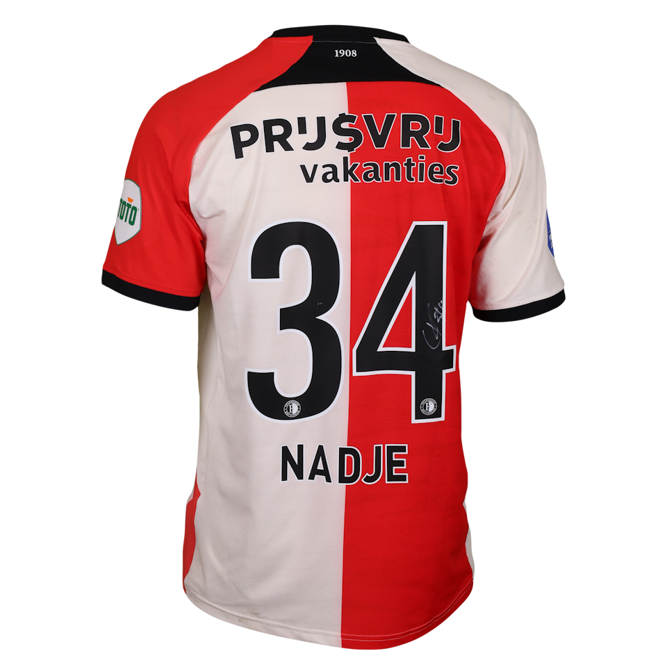 Chris Kevin Nadje Feyenoord shirt